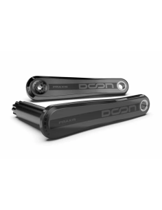 Praxis crankstel Doon carbon M30-Thru 160mm (armset)