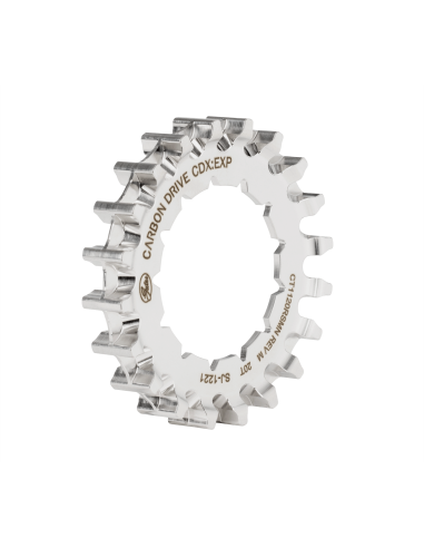 Gates CDX achtertandwiel 20 tands Rohloff Splined