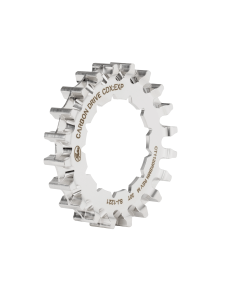 Gates CDX achtertandwiel 20 tands Rohloff Splined