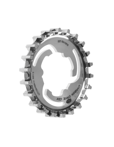 Gates CDX achtertandwiel 22 tands BL 45,5 Shimano/SA