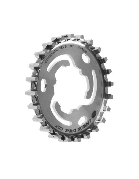 Gates CDX achtertandwiel 24 tands BL 45,5 Shimano/SA