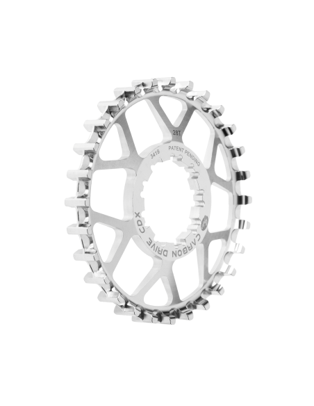 Gates CDX achtertandwiel 28 tands 9-Spline Shimano