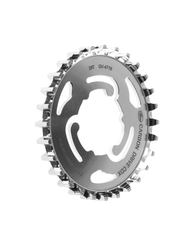 Gates CDX achtertandwiel 28 tands Shimano Nexus-5E