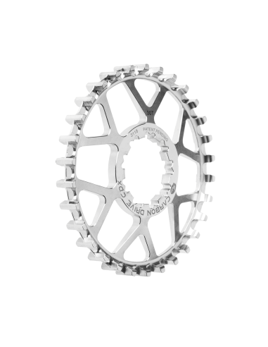 Gates CDX achtertandwiel 30 tands 9-Spline Shimano