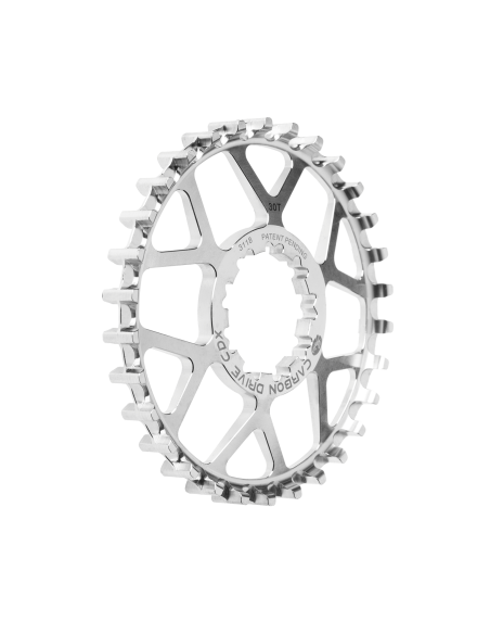 Gates CDX achtertandwiel 30 tands 9-Spline Shimano