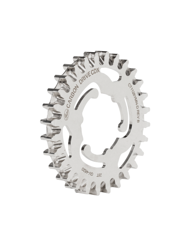 Gates CDX achtertandwiel 28 tands Shimano Nexus-5E Di2