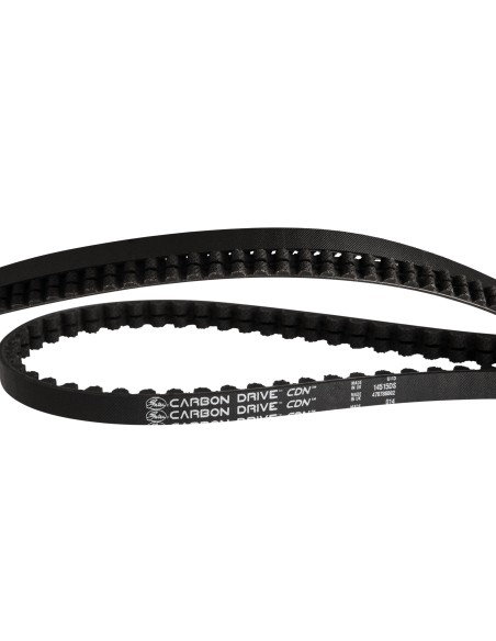 Gates CDN belt Carbon Drive 120 tands zwart