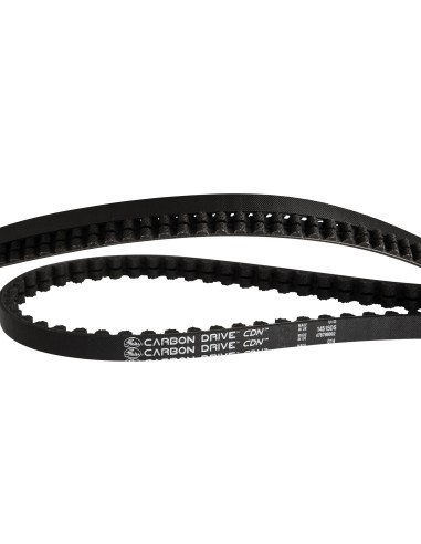Gates CDN belt Carbon Drive 122 tands zwart