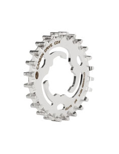 Gates CDX achtertandwiel 24T, Alfine, Nexus, Sturmey