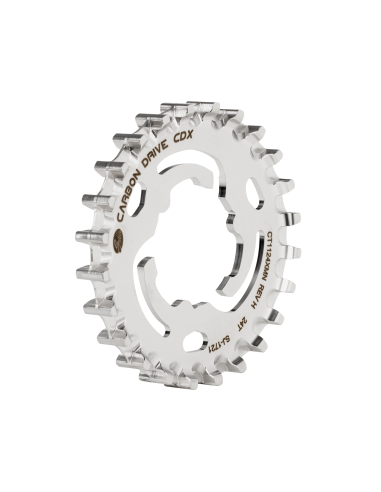 Gates CDX achtertandwiel 24 tands BL 43,7 Shimano/SA