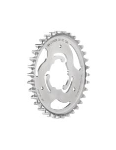 Gates CDX achtertandwiel 34T, 9-Spline, RVS