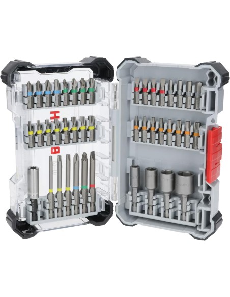 Bosch Prof 43-delige bit- en dopsleutelset