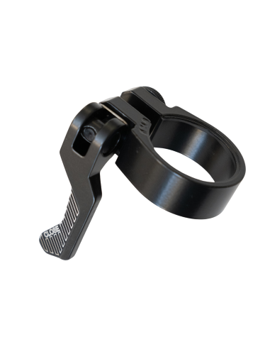 Ursus zadelpenklem met snelspanner 34.9 alu zwart