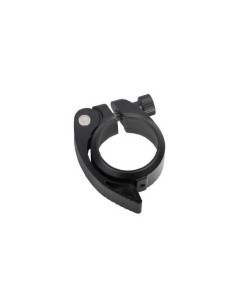 Ergotec zadelpenklem SCQ-200 34.9 zwart