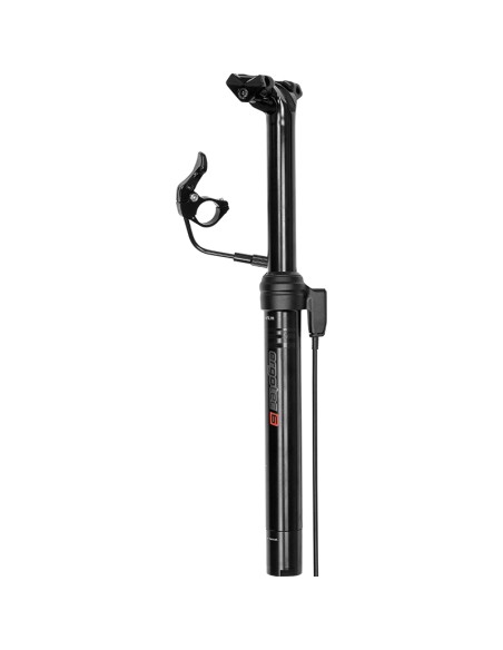 Ergotec verstelbare zadelpen UP & DOWN RC 27,2 x 410 mm