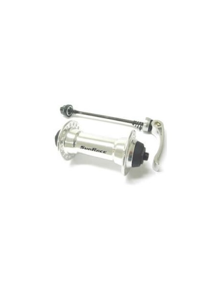 Sunrace voornaaf 32g alu uitval