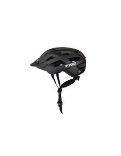 Bypoint helm S-ERT FL 25 mat zwart M 54-58cm