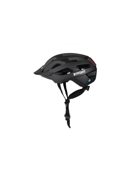 Bypoint helm S-ERT FL 25 mat zwart M 54-58cm