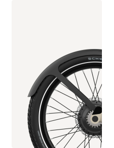 UTO Eovolt spatbord achter Afternoon PRO v2 zwart
