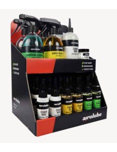 Airolube toonbank display incl. producten