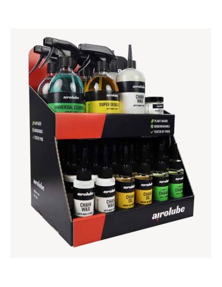 Airolube toonbank display incl. producten