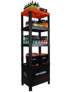 Airolube vloerdisplay incl producten