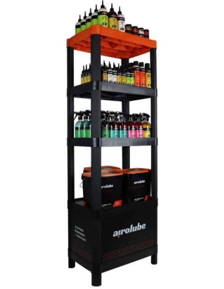 Airolube vloerdisplay incl producten