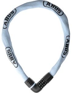 Abus kettingslot code Tresor 6807C/110 light blue