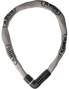 Abus kettingslot code Tresor 6807C/110 tec grey