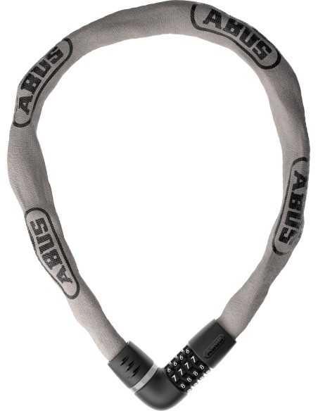 Abus kettingslot code Tresor 6807C/110 tec grey
