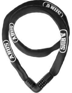 Abus kettingslot code Tresor 6807C/140 black
