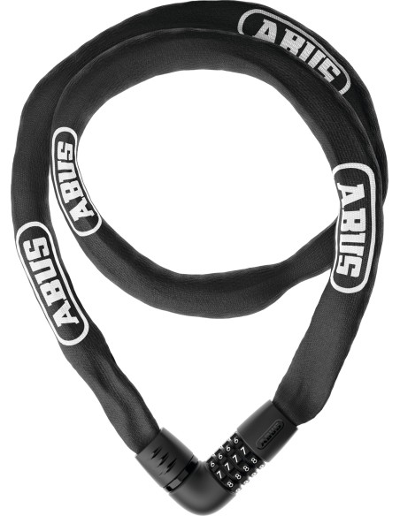 Abus kettingslot code Tresor 6807C/140 black