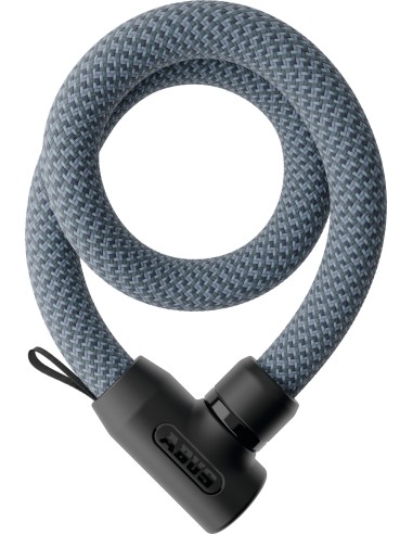 Abus kettingslot Yarnit 4004K/110 denim blue