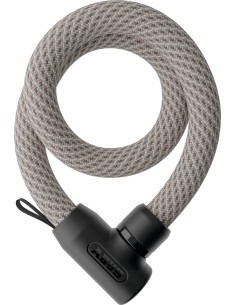 Abus kettingslot Yarnit 4004K/110 sand stone