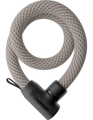 Abus kettingslot Yarnit 4004K/110 sand stone