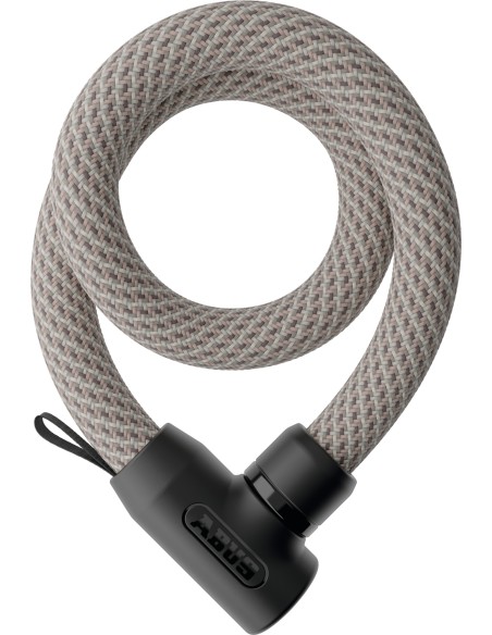 Abus kettingslot Yarnit 4004K/110 sand stone
