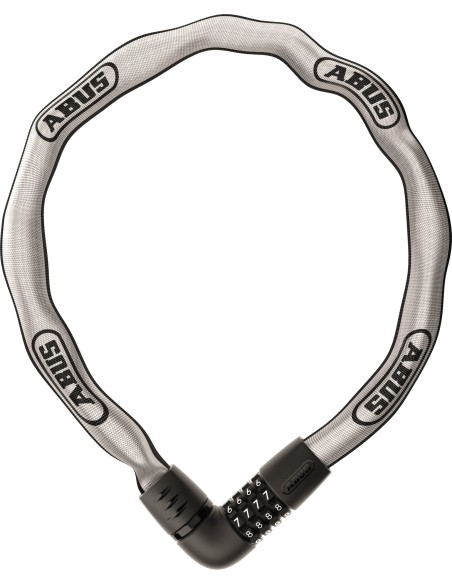 Abus kettingslot code Tresor 6807C/110 refelctive