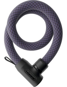 Abus kettingslot Yarnit 4004K/110 midnight purple