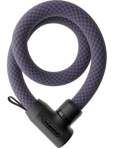 Abus kettingslot Yarnit 4004K/110 midnight purple