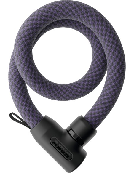 Abus kettingslot Yarnit 4004K/110 midnight purple