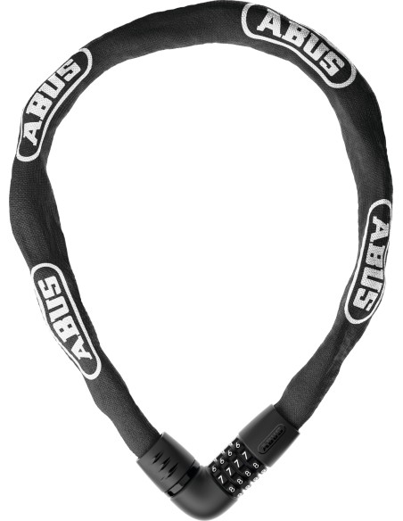 Abus kettingslot code Tresor 6807C/110 black