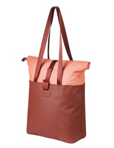 Basil shoppertas Vive MIK Hooks bordeaux/roze 15-20L