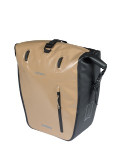 Basil fietstas enkel Rivo L MIK Hooks zand 25-31L
