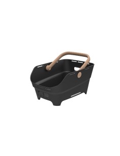 Basil Cento Neo Multi NX - fietsmand achter - zwart