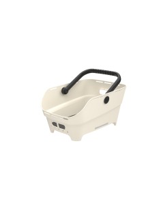 Basil Cento Neo Multi NX - fietsmand achter - gebroken wit