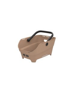 Basil Cento Neo Multi NX - fietsmand achter - zand