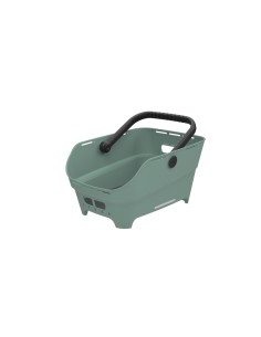 Basil Cento Neo Multi NX - fietsmand achter - zilvergroen