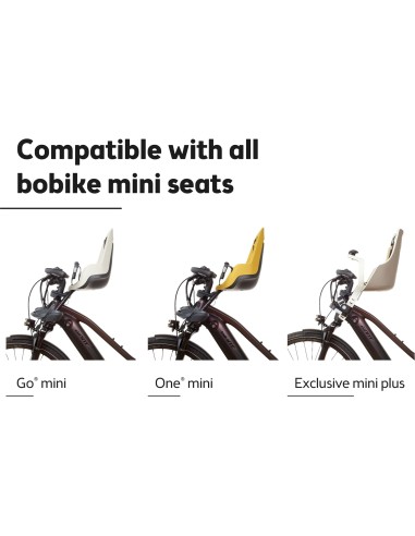 Bobike bevestigingsset Ahead Plus adapter voorzitje Mini