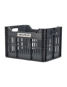 Urban Proof fietskrat 30L ash grey Recycled 40x30x25cm