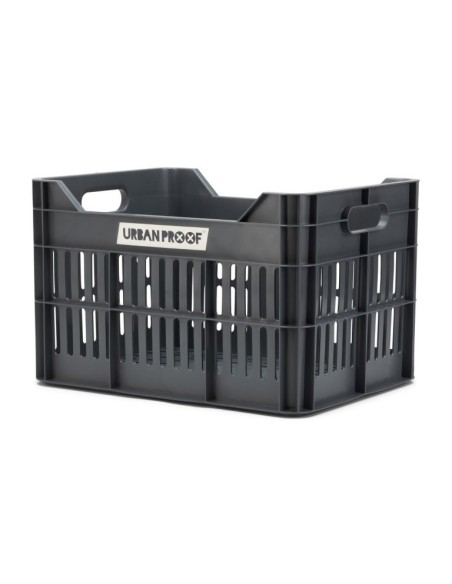 Urban Proof fietskrat 30L ash grey Recycled 40x30x25cm